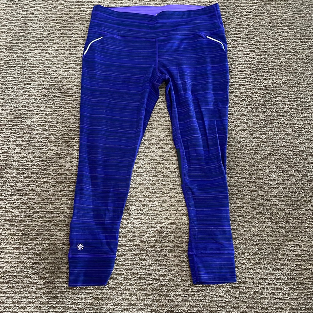 Euc Athleta Leggings Size: Xl